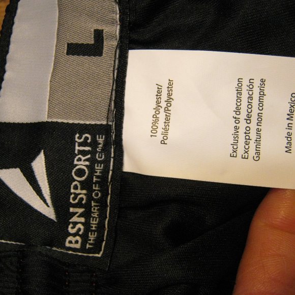 NWT Ben Sports Reversible Basketball Shorts Large Middle School Boy - Picture 6 of 12
